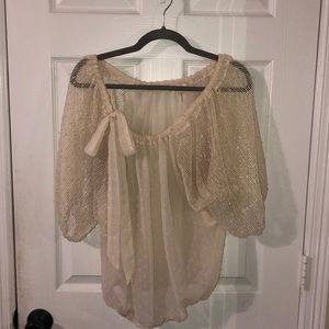 Boutique style blouse